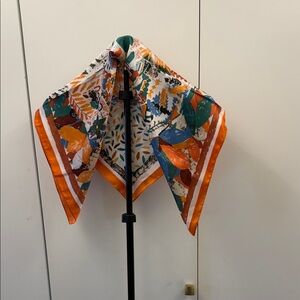 Colorful Floral Scarf